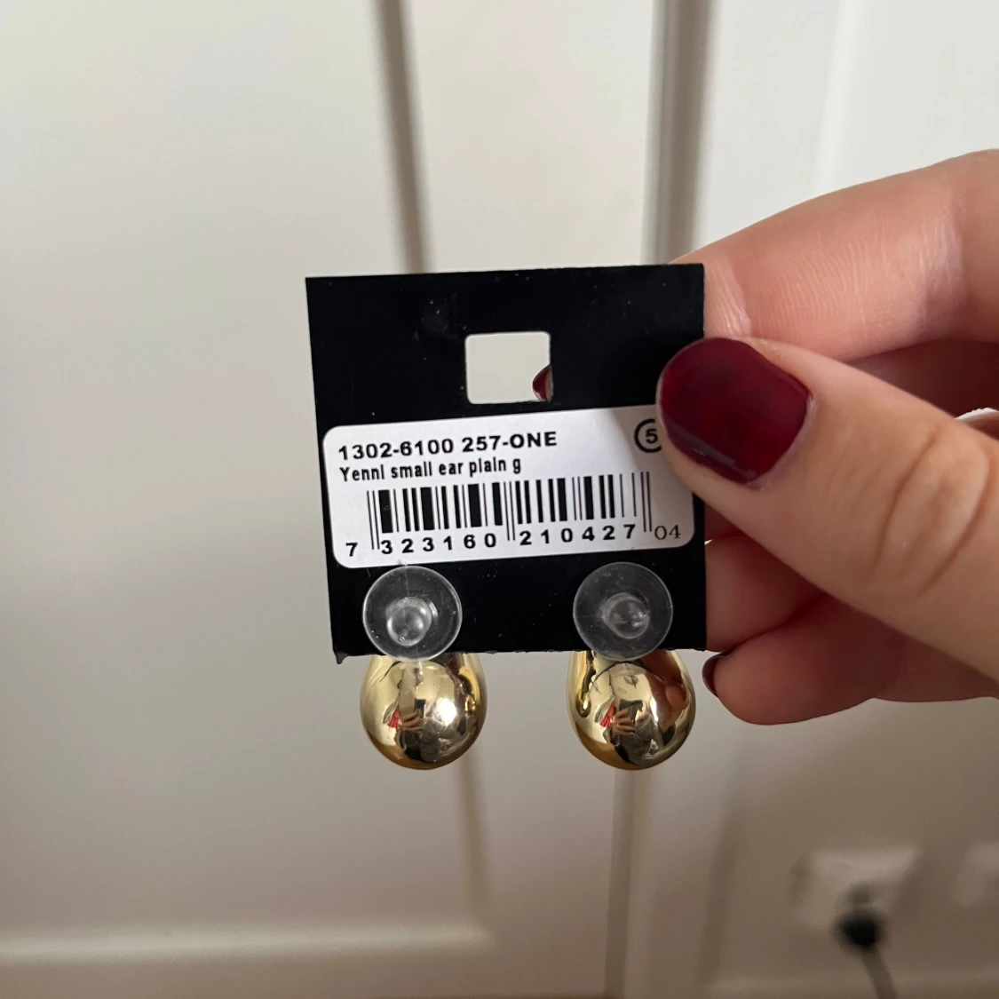 Droppörhängen - 90