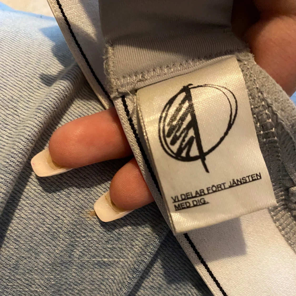 BH/ topps svart och grå 🤗 - 90