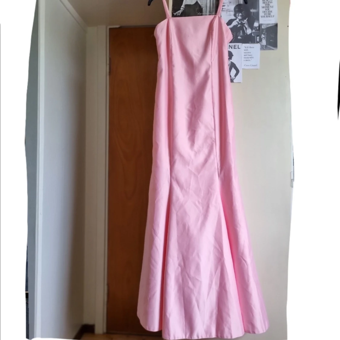 Ljusrosa balklänning  - 90