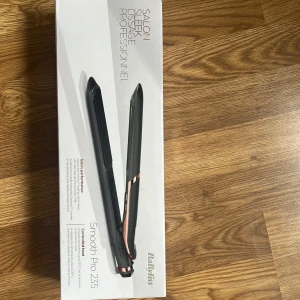 Babyliss plattång - Helt ny, oanvänd plattång från Babyliss. Modell Smooth  Pro 235. Nypris 600. Säljes för 300sek 