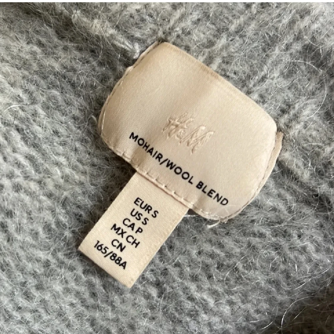 Mohair stickad tröja - 91