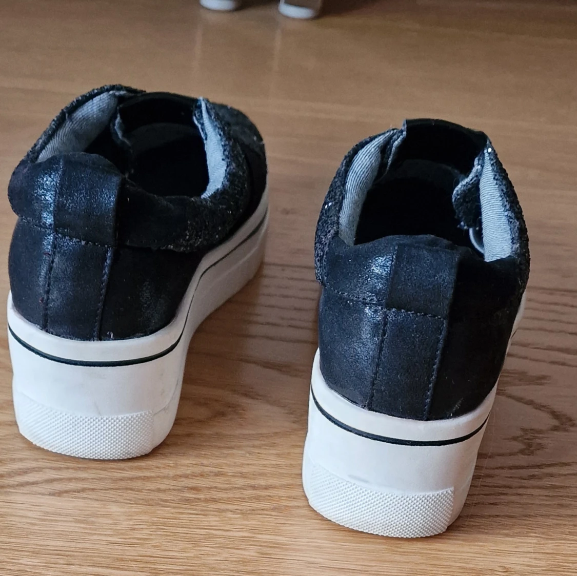 Mariamare sneakers med glitter - 91