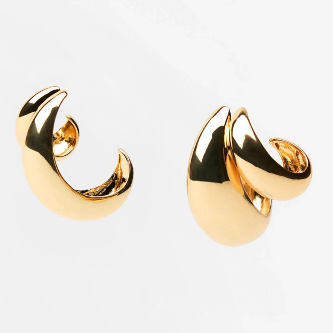 Guldiga örhängen  - 90