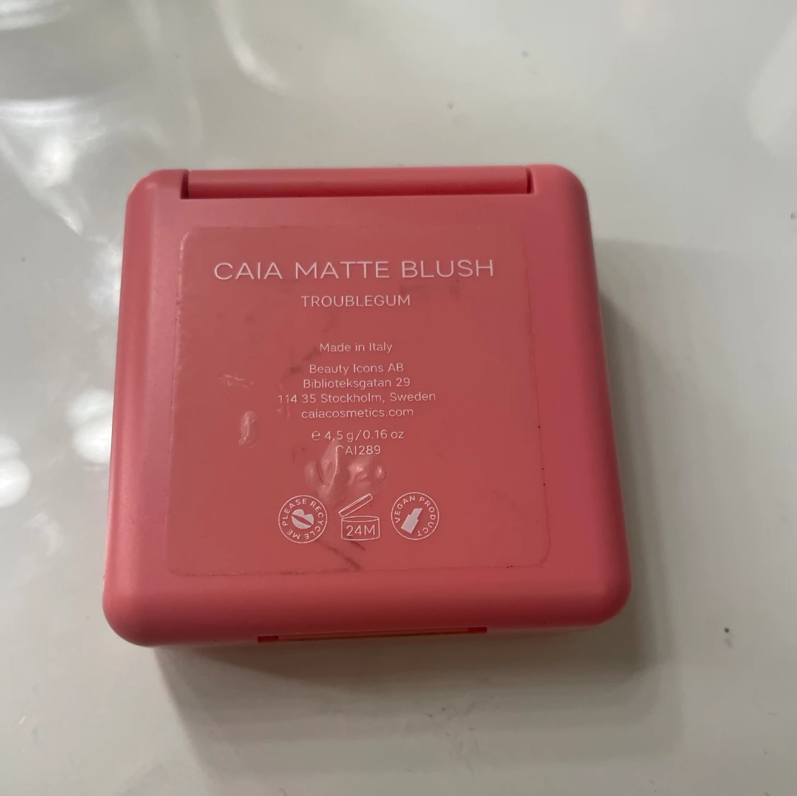 Caia matte blush - 91