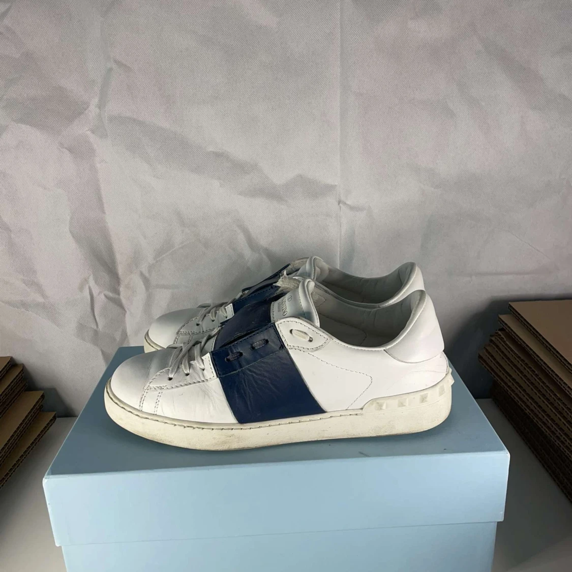 Valentino opens blå  - 91