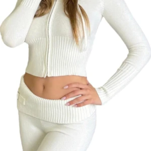 Vit set  - Vit mjukis set💓har även ett likadant i svart💓