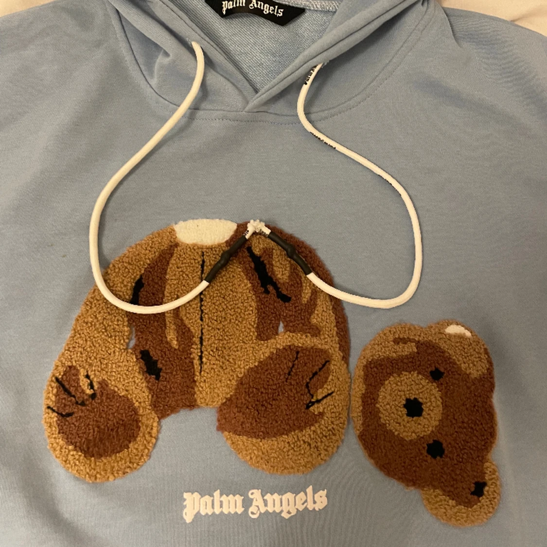 Palm Angels Felpa Cappuccio Hoodie för män - 90