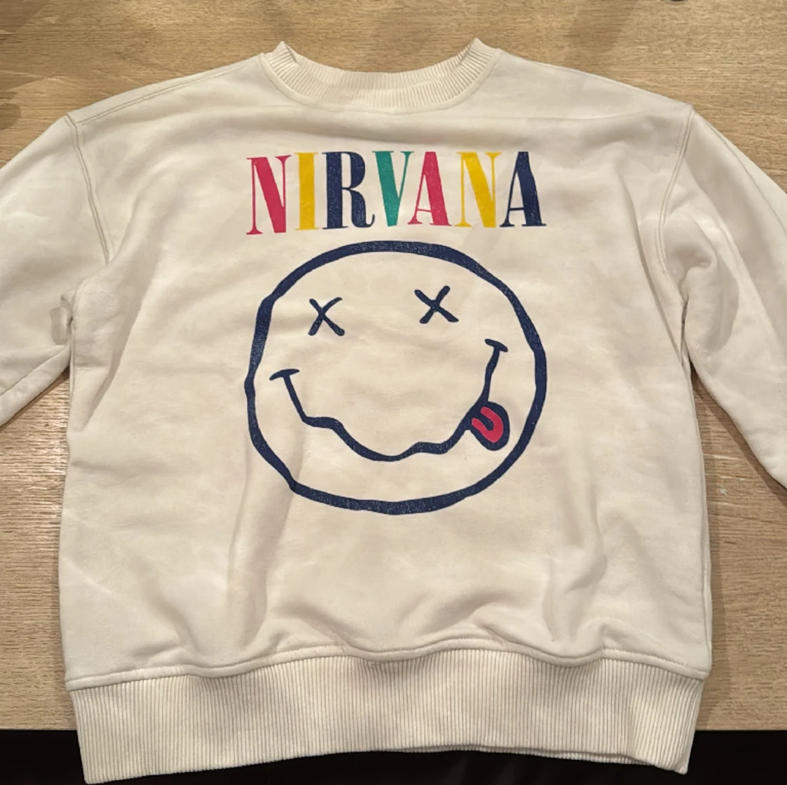 Nirvana colagetröja  - 90