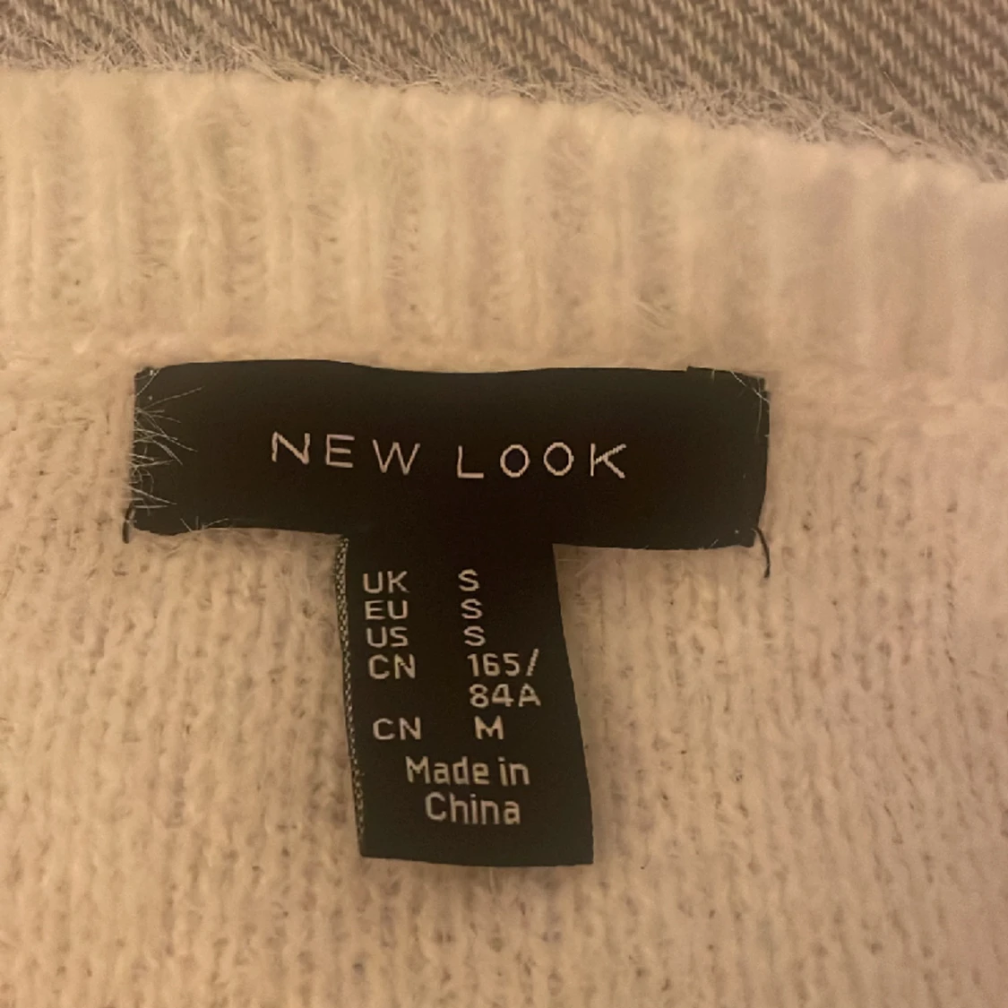 Trekvartsärmad tröja med päls - 91