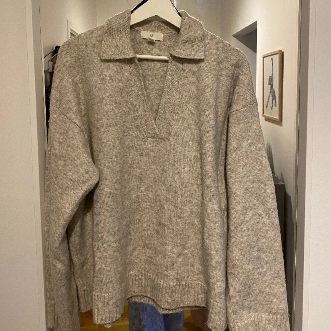 Stickad tröja från HM - 90