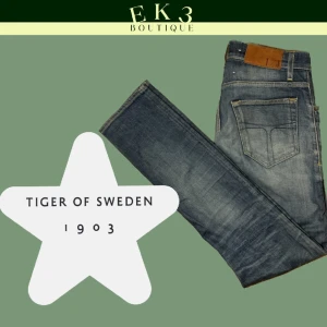 Tiger of sweden slim jeans - Sköna slim jeans från Tiger of Sweden Modellen: Pistolero Storlek: Midja 29/ Längd 32
