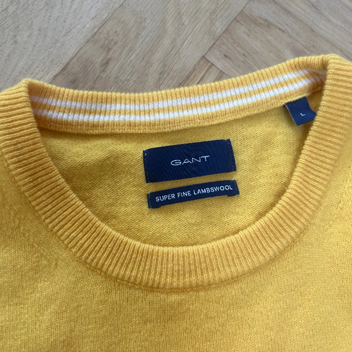 Gant tröja lammull - 91