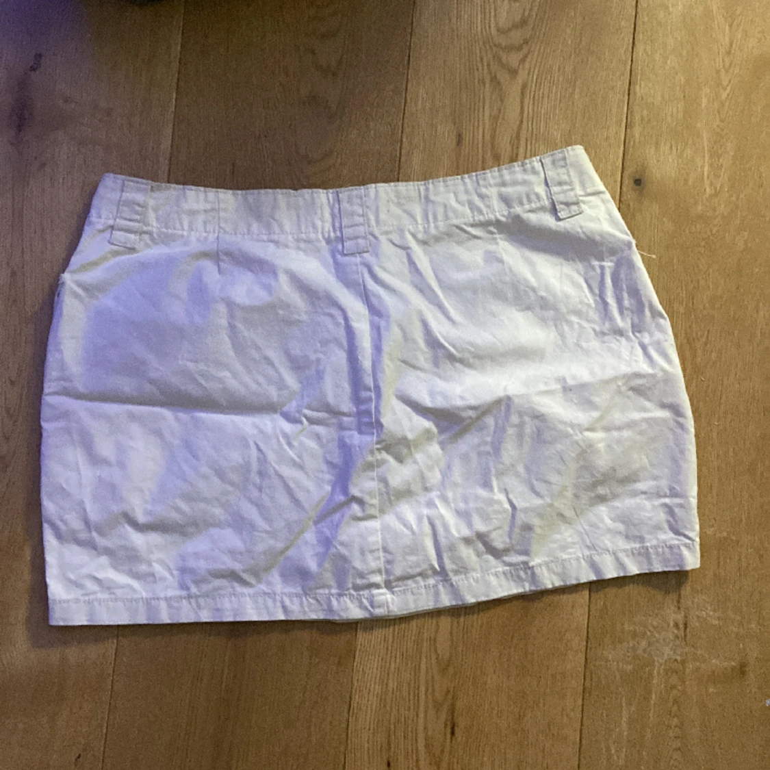 söt vit cargo kjol! - 90