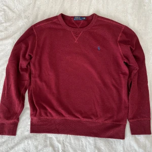 Polo Ralph Lauren sweatshirt - Sweatshirt i normal passform. Använd fyra gånger, skicket uppskattas till 9/10.