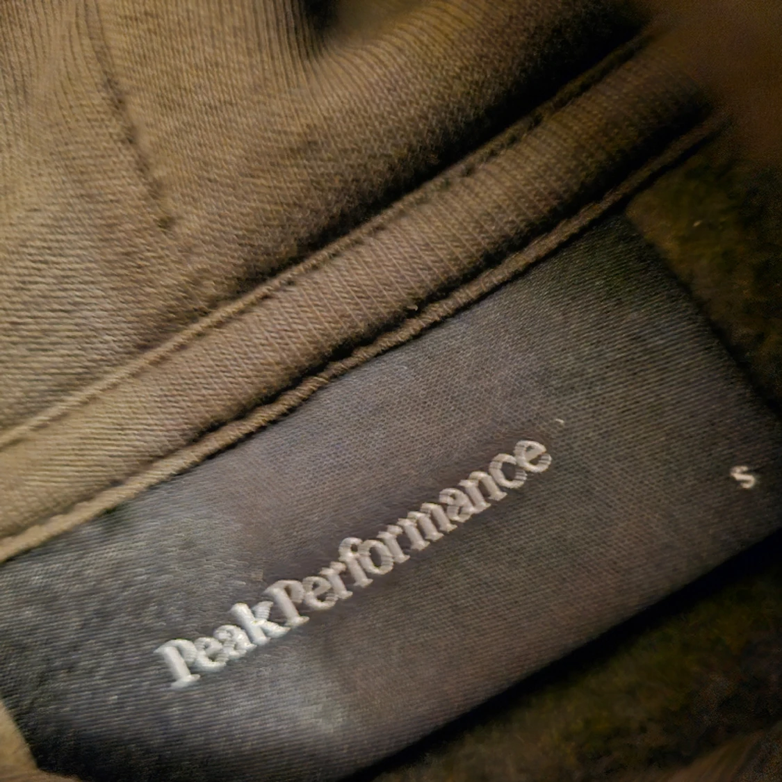 Hoodie Peak Performance  - 91