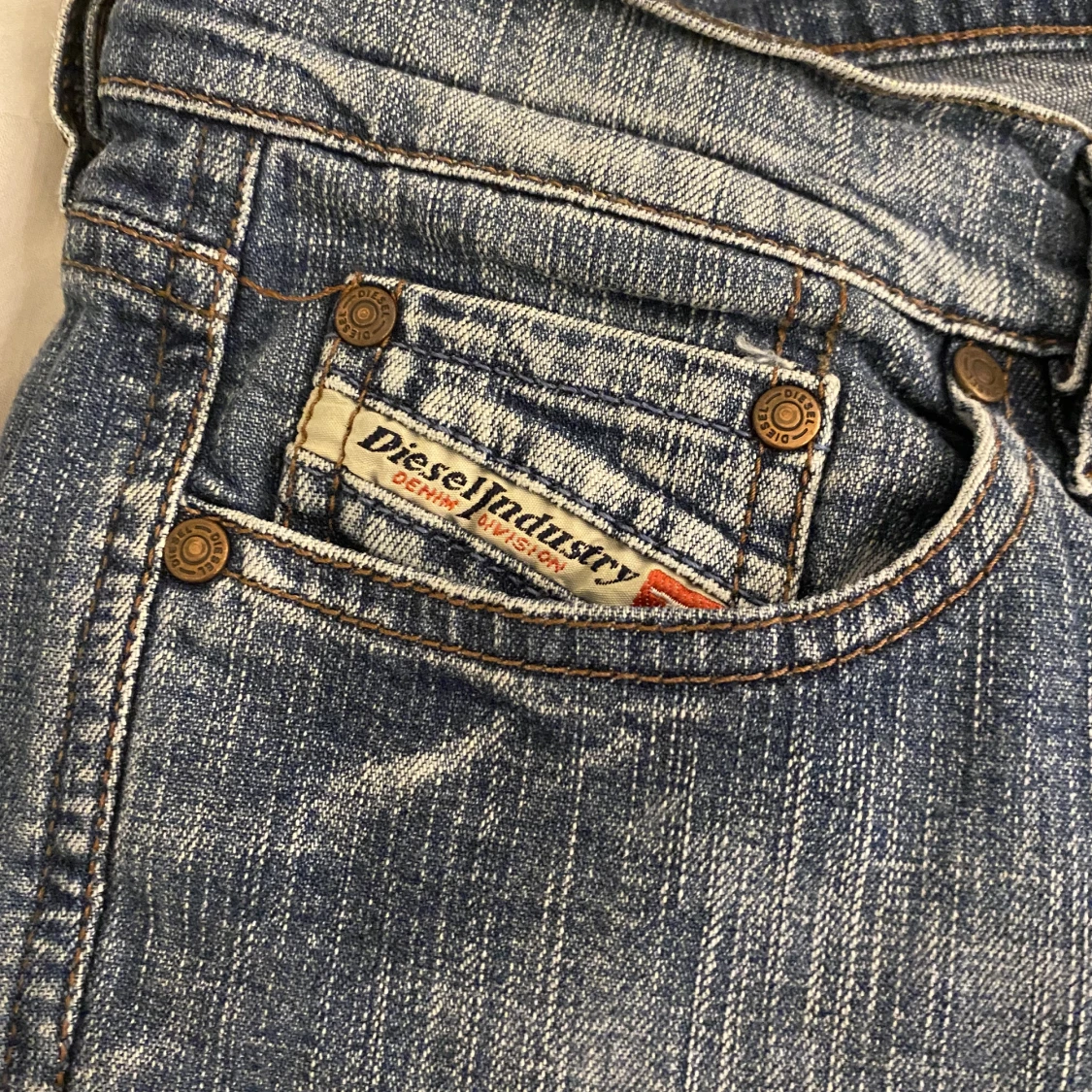 Lågmidjade Diesel jeans - 90