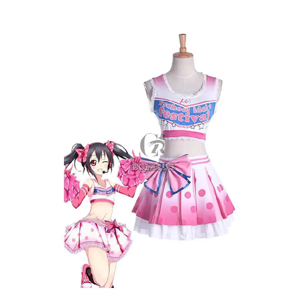 I really want to buy a Nico or a nozomi cosplay no matter what outfit except for the school uniform or the flower bouquet. I am willing to pay any price or trade cosplays for it! . Klänningar.