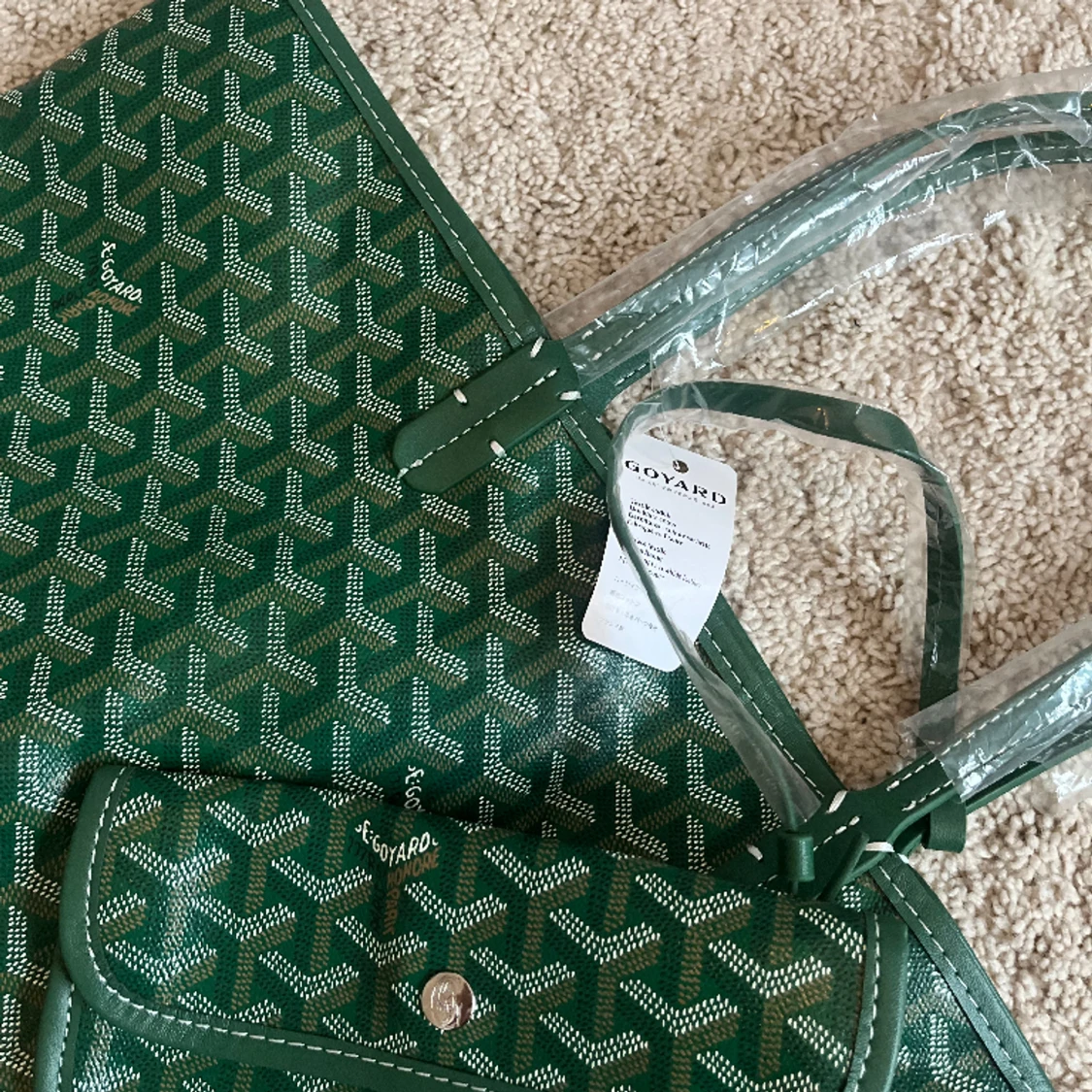 Goyard liknande väska - 90