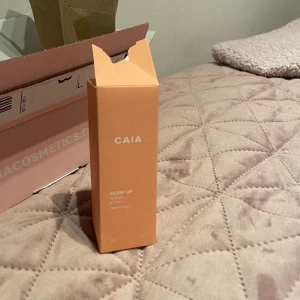 Caia glow up serum - Fick precis hem kommer nog inte få så mycket använding av den🤍