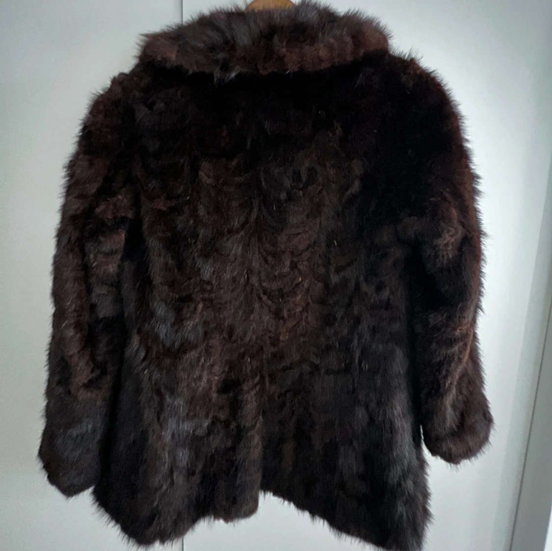 Äkta pälsjacka - 90