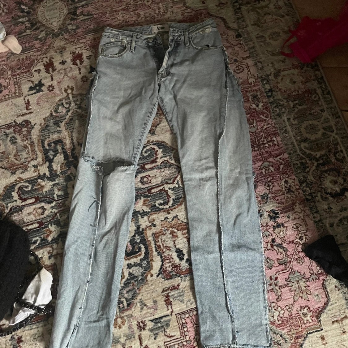 Annorlunda acne jeans 