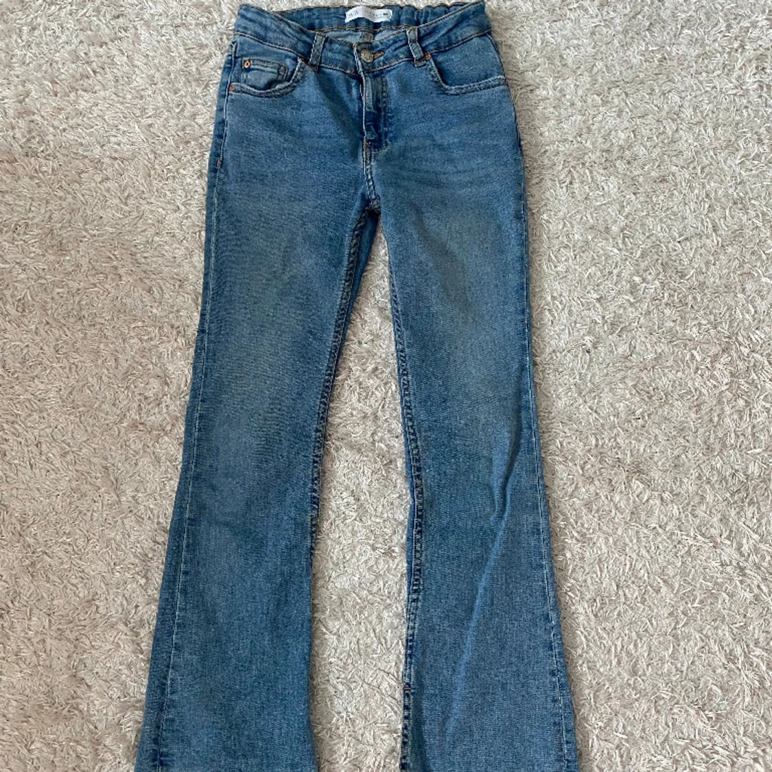 Lågmidjade jeans - 90