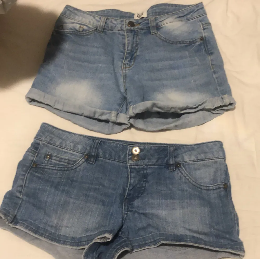 Jeans shorts hör av er vid frågor typ storlek o märken. Shorts.