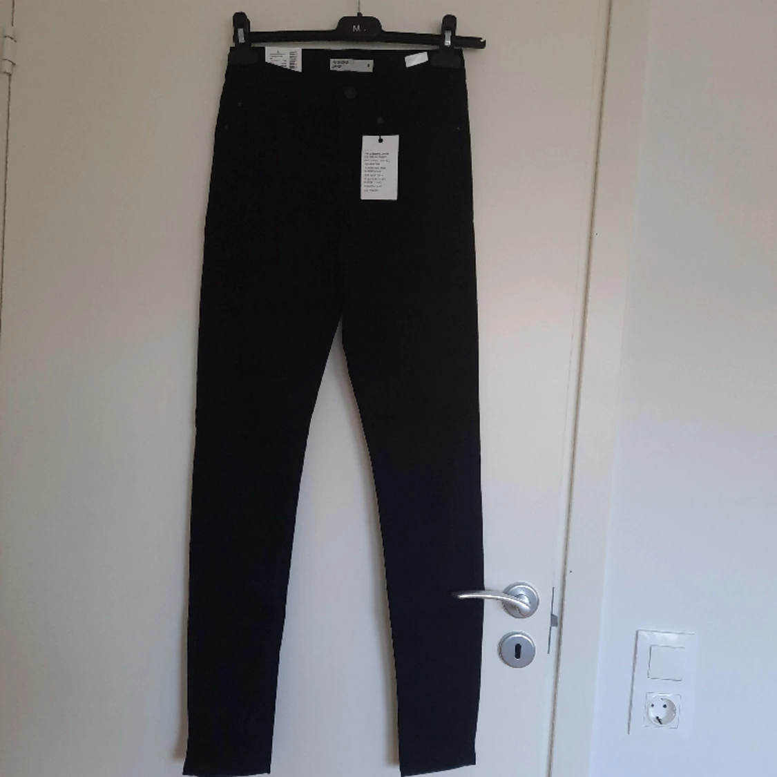 Högmidja Svarta jeans 