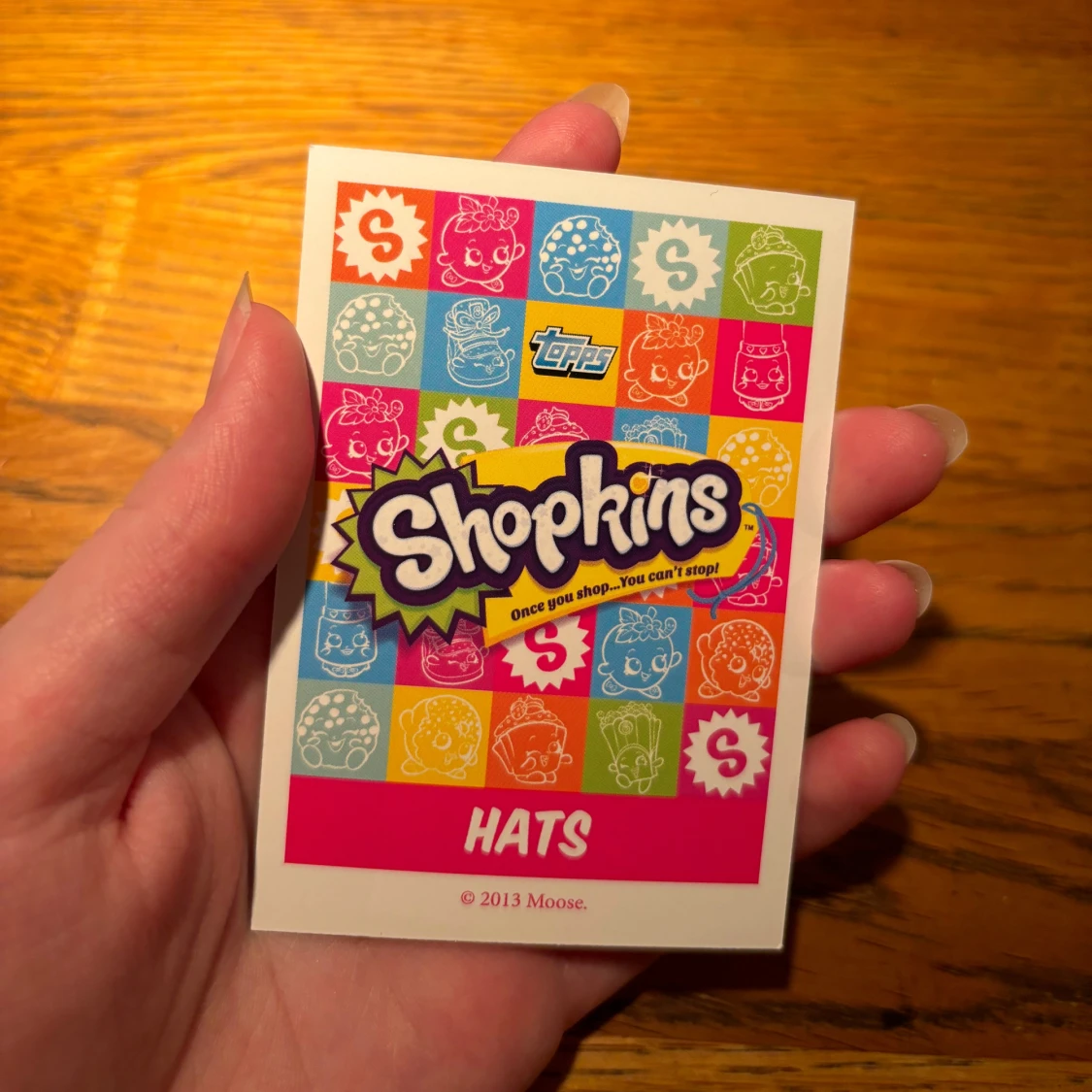 Shopkins photocard - 90