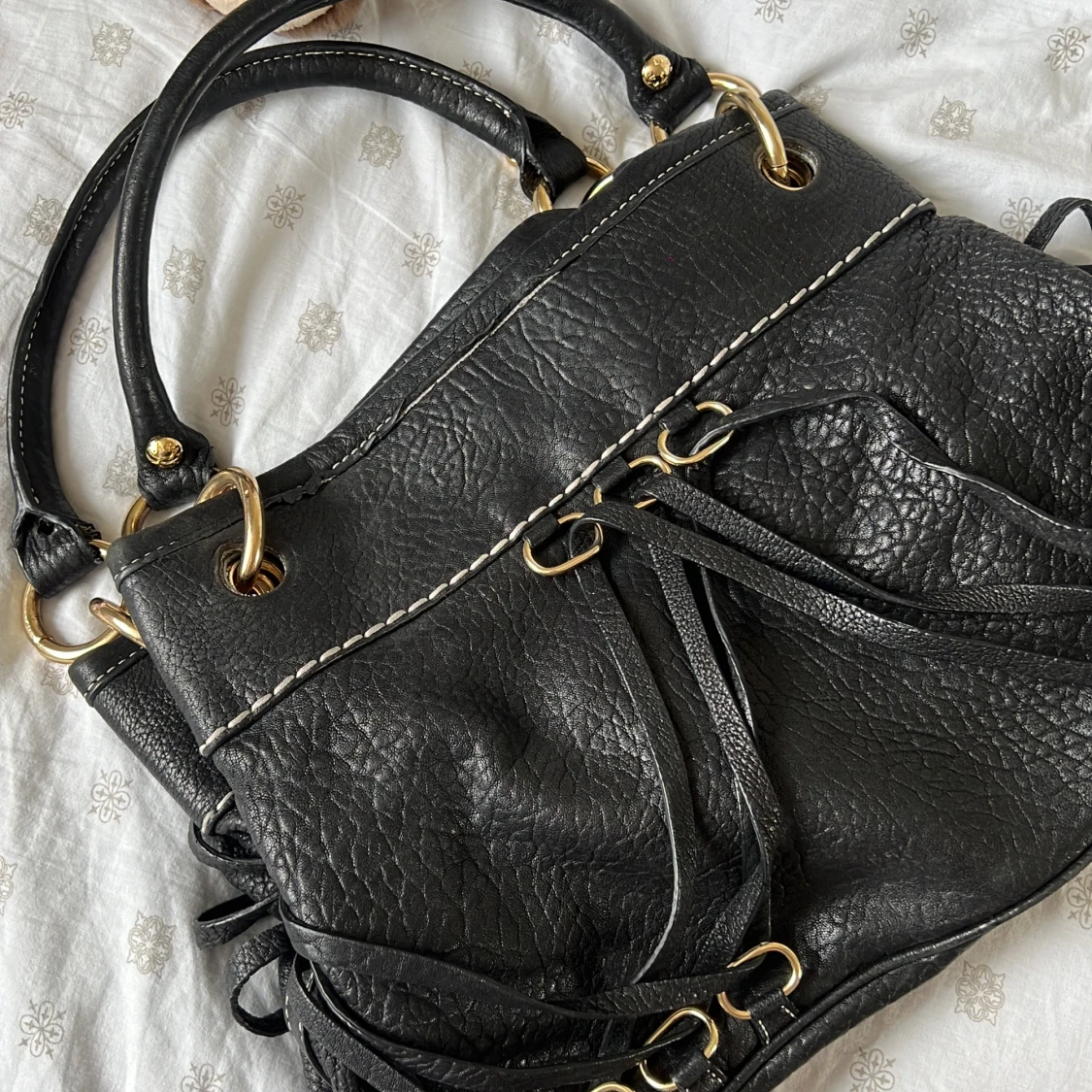 Svart handväska  - 91