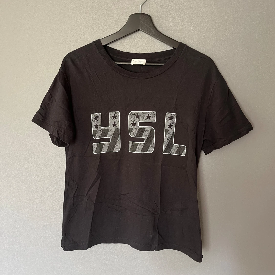 Saint Laurent YSL flag tee