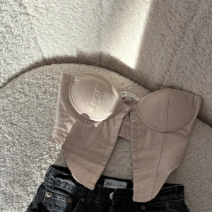 Bandeau topp - Xs beige säljer även som set
