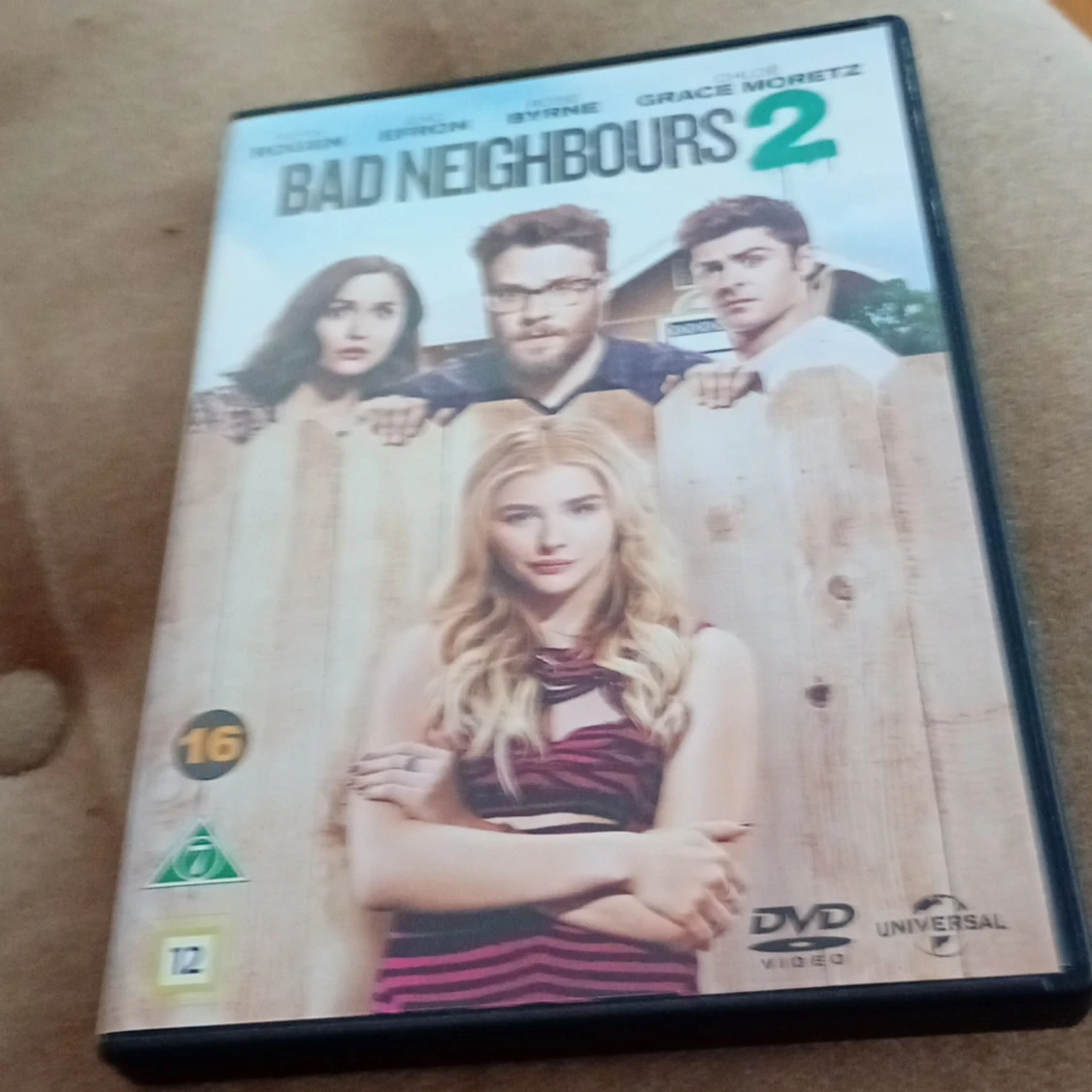 Dvd film Bad Neighbours 2