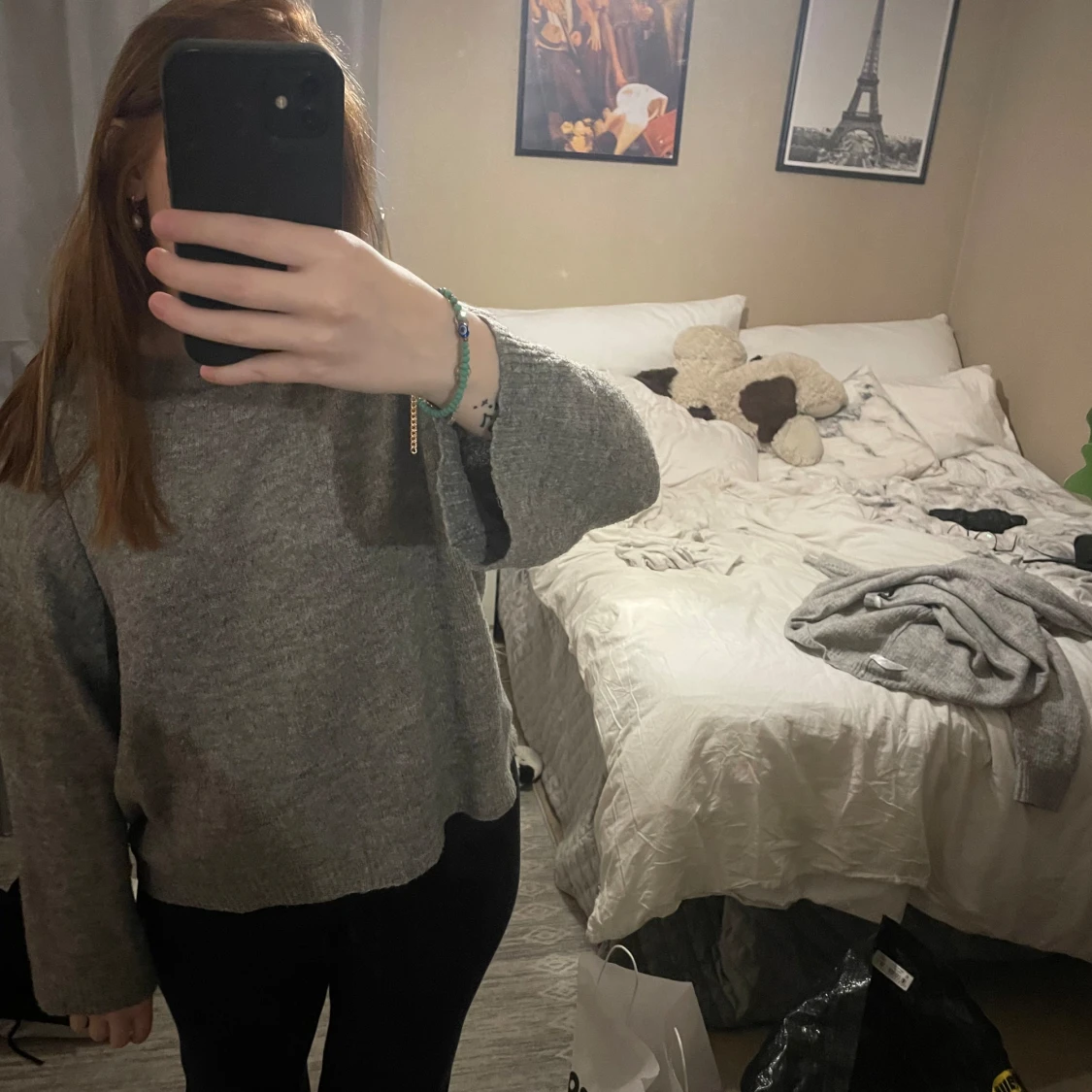 Stickad tröja  - 90