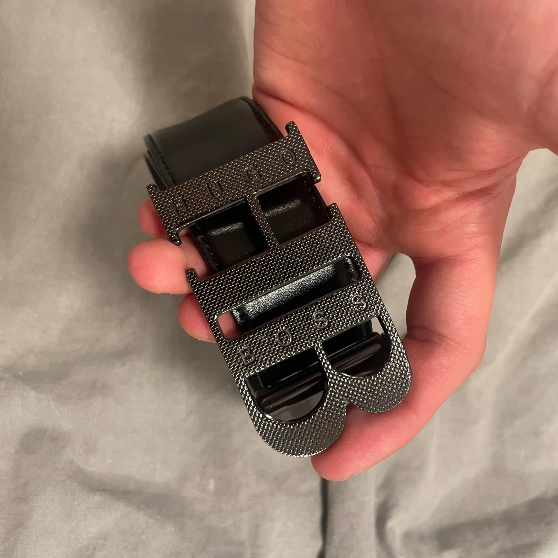 Hugo boss bälte - 91