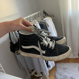 Marinblå Vans  - Marinblå Vans i stl 39