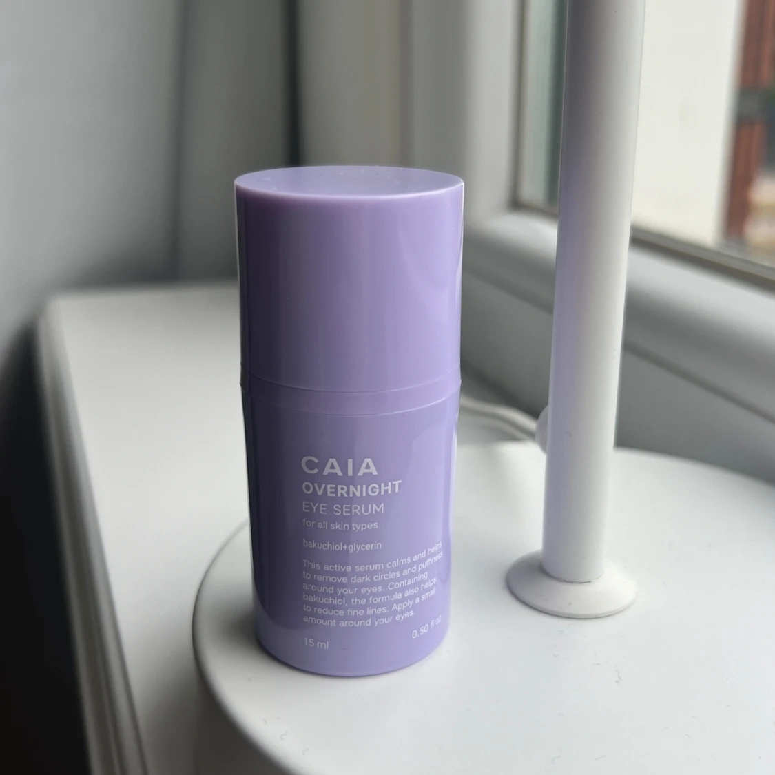 Caia overnight serum 