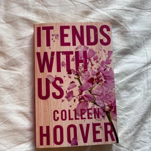 It ends with us  - En bra bok som handlar om romans och trauma 💕