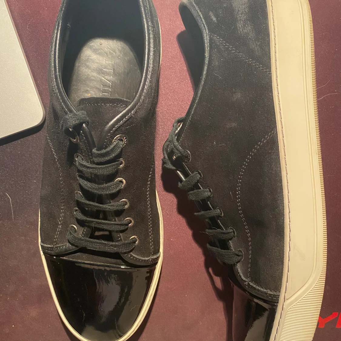 Svart Lanvins - 47 - 90