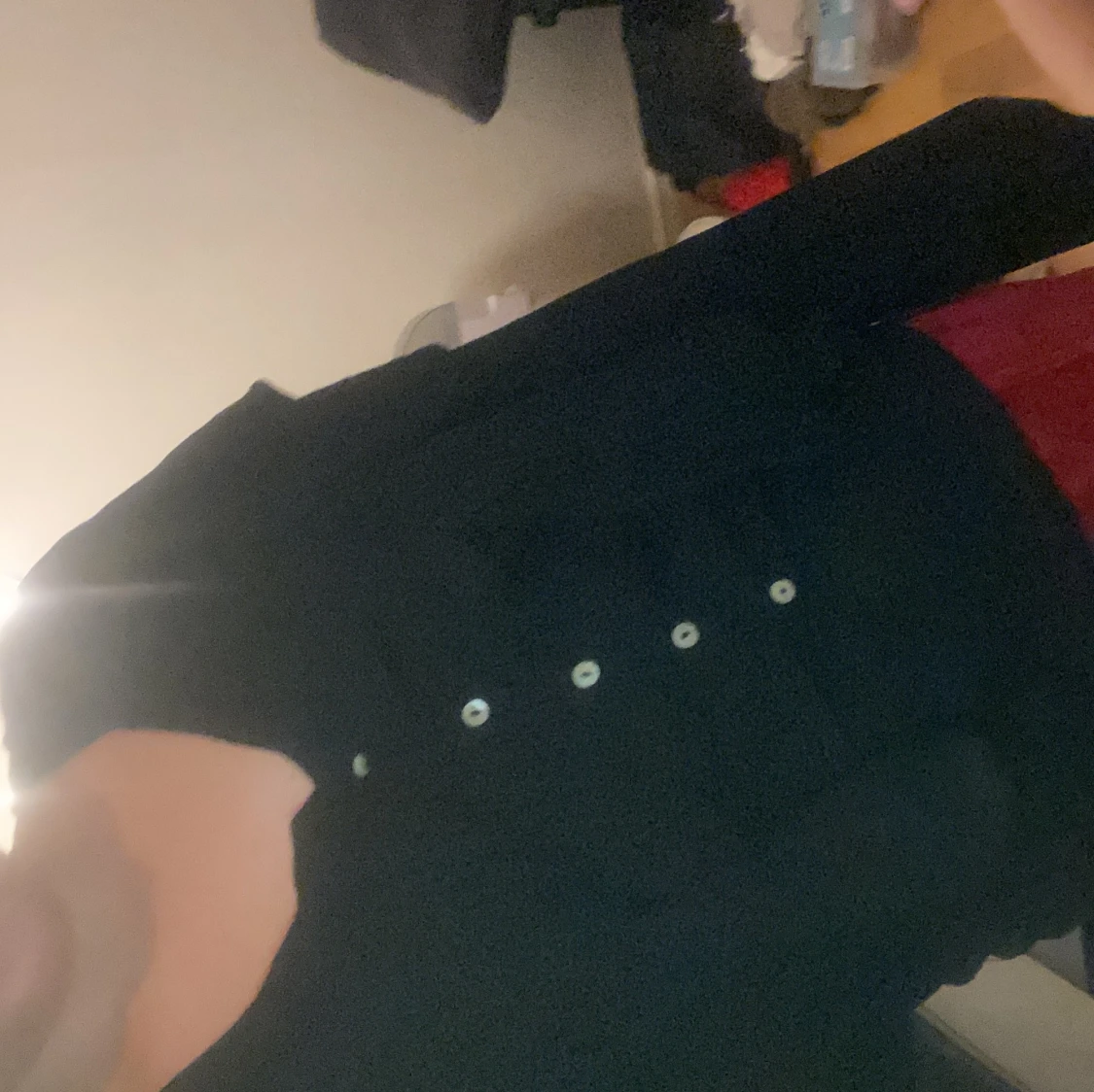 svart blus 🌸 - 92