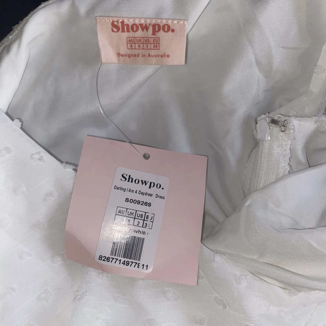 One shoulder klänning  - 91