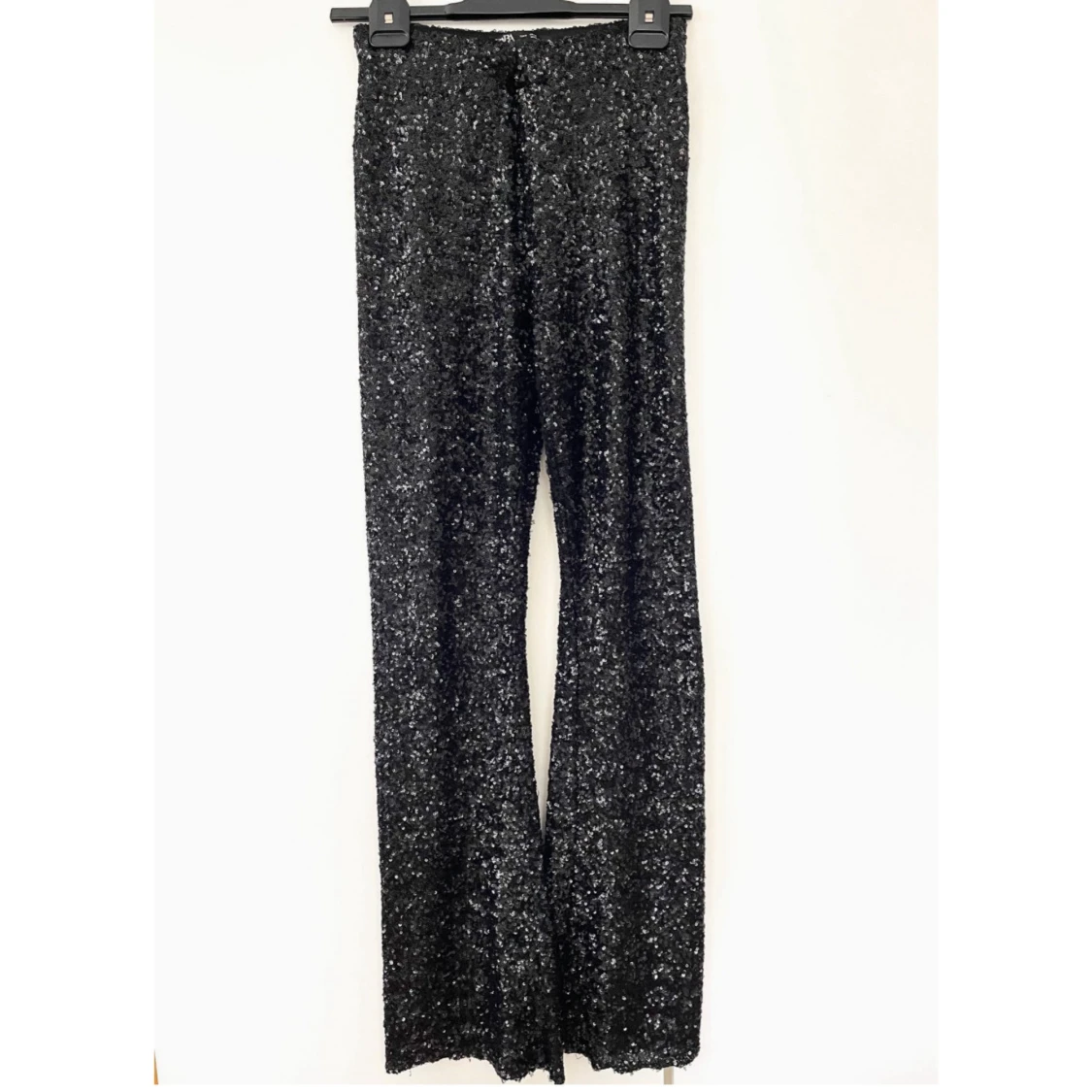ZARA Sequin Pants / Paljettbyxor Leggings - 91