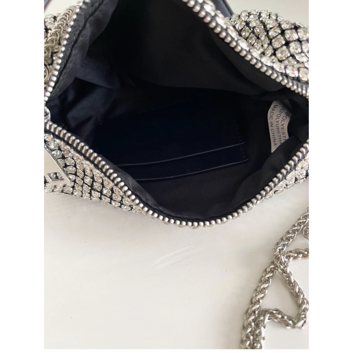 Crossbody Chrystal stone bag / Strass väska - 93