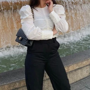 Zara Balloon sleeves top  - Använd bara en gång