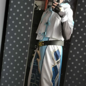 Chongyun cosplay  - Size M Only used once so practically new condition. The wig has been cut and styled. Bought from aliexpress. 