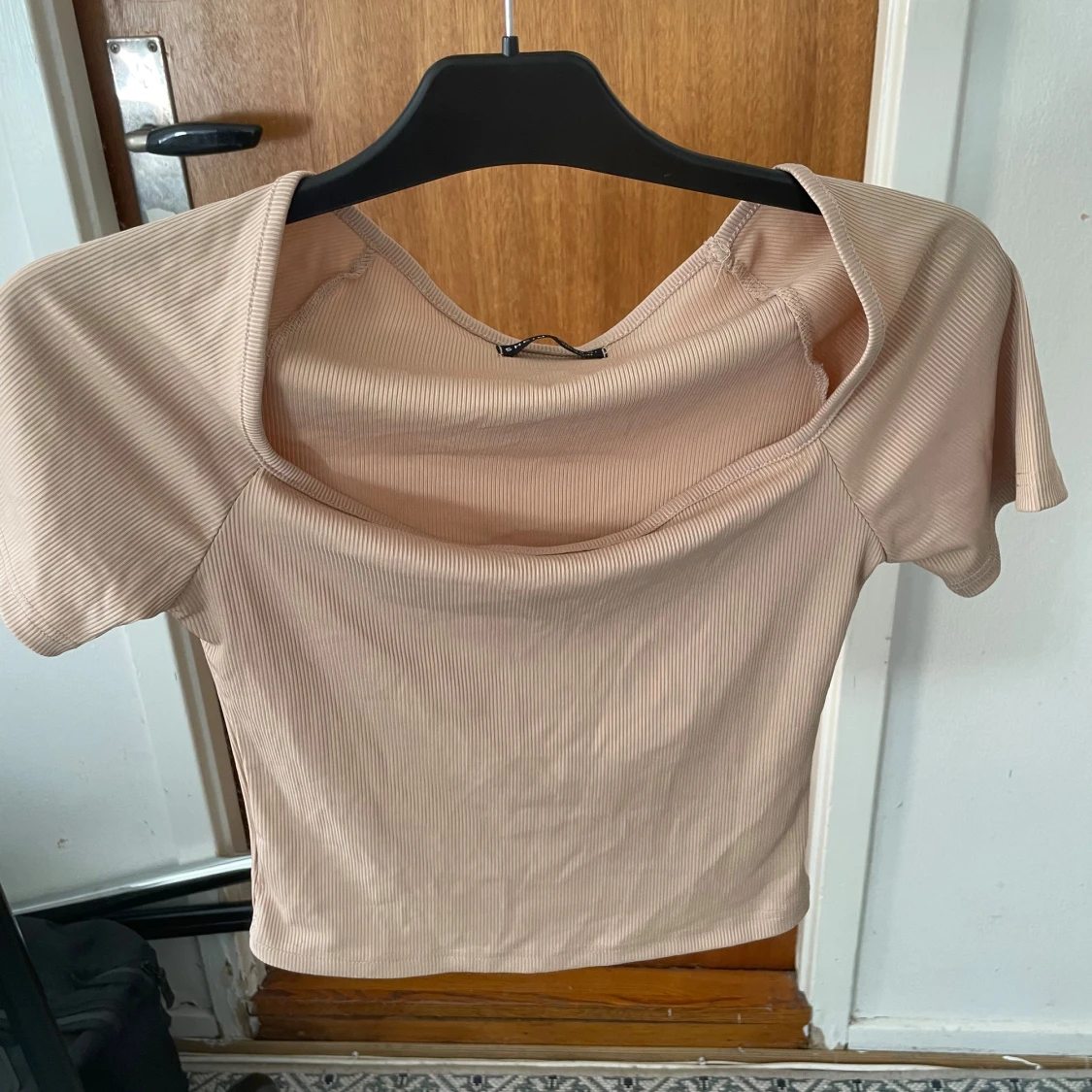 Beige topp