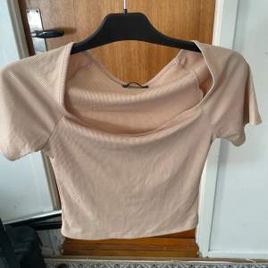 Jätte fin beige topp