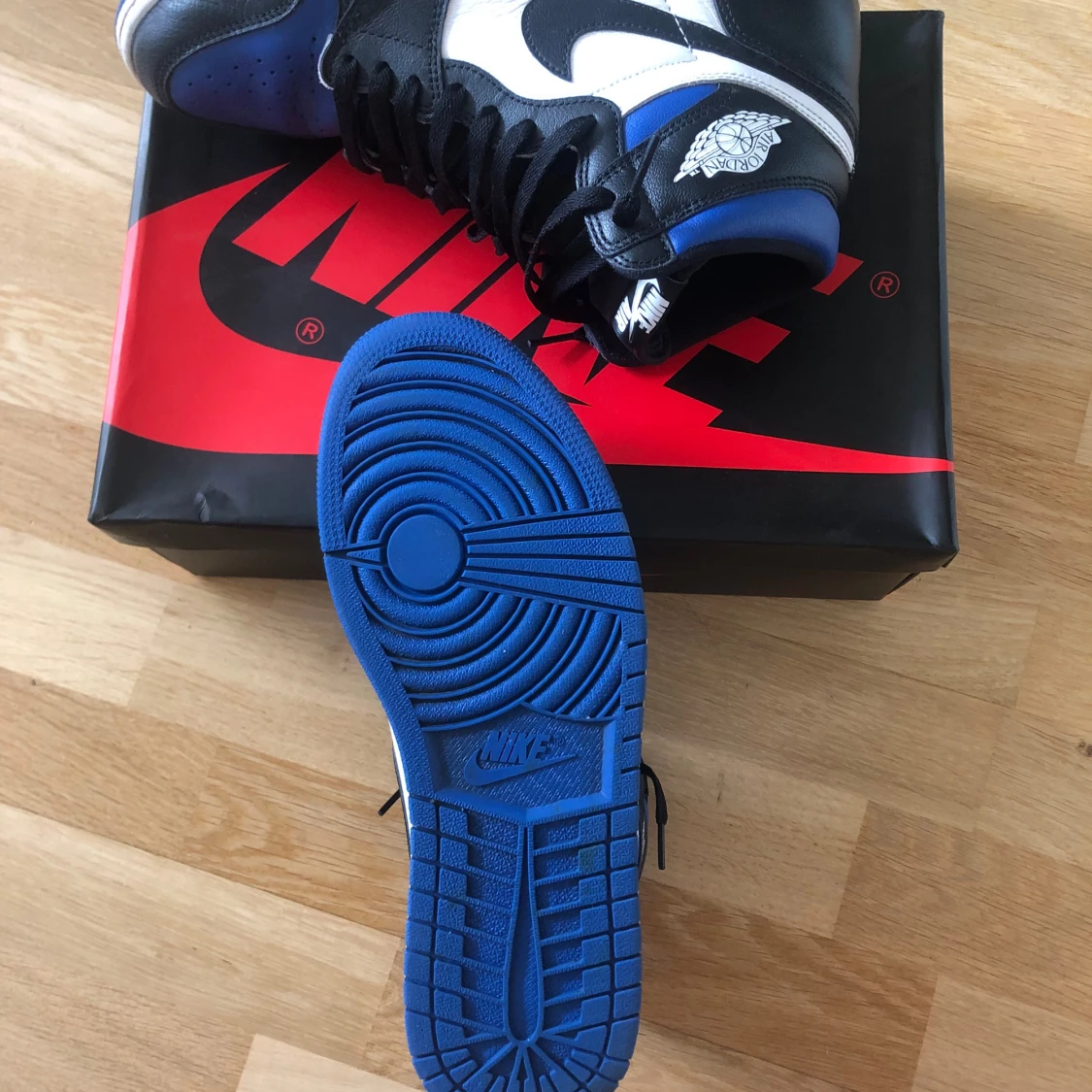 JORDAN 1 HIGH ROYAL TOE - 90