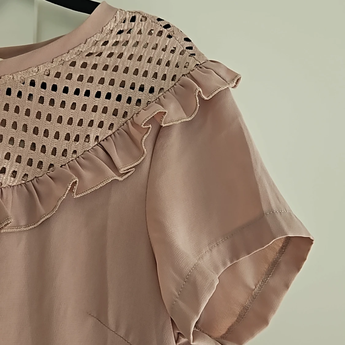 Rosa klänning  - 92