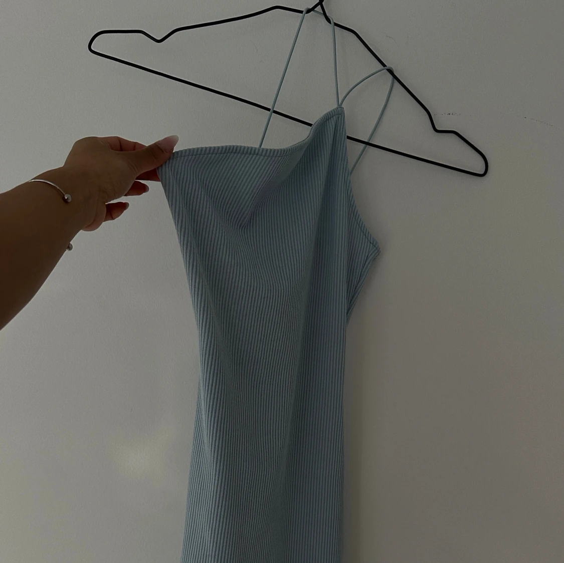 Klänning i blå - 90